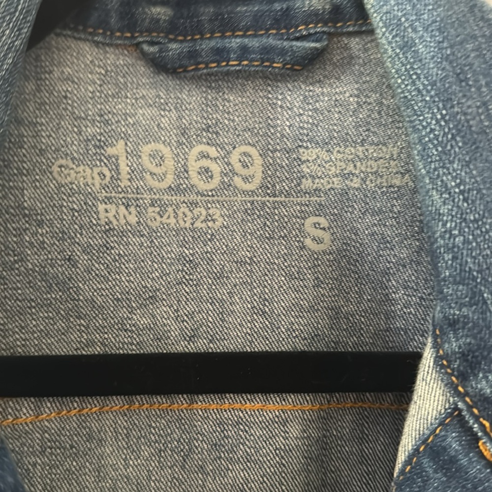 Gap Jean Jacket - image 2